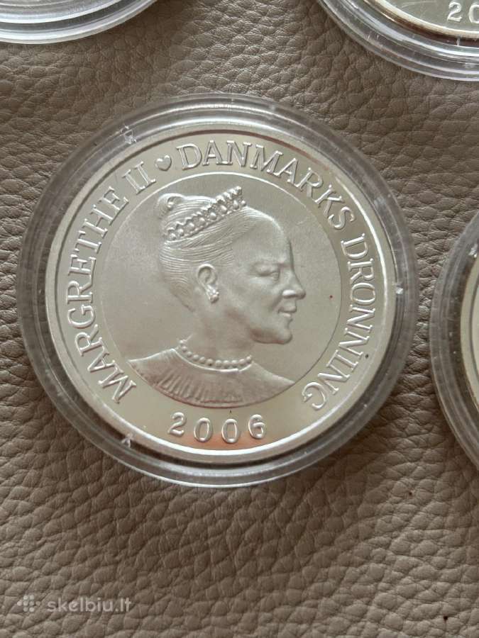 Sidabrine moneta 1 oz uncija - nuotraukos Nr. 6