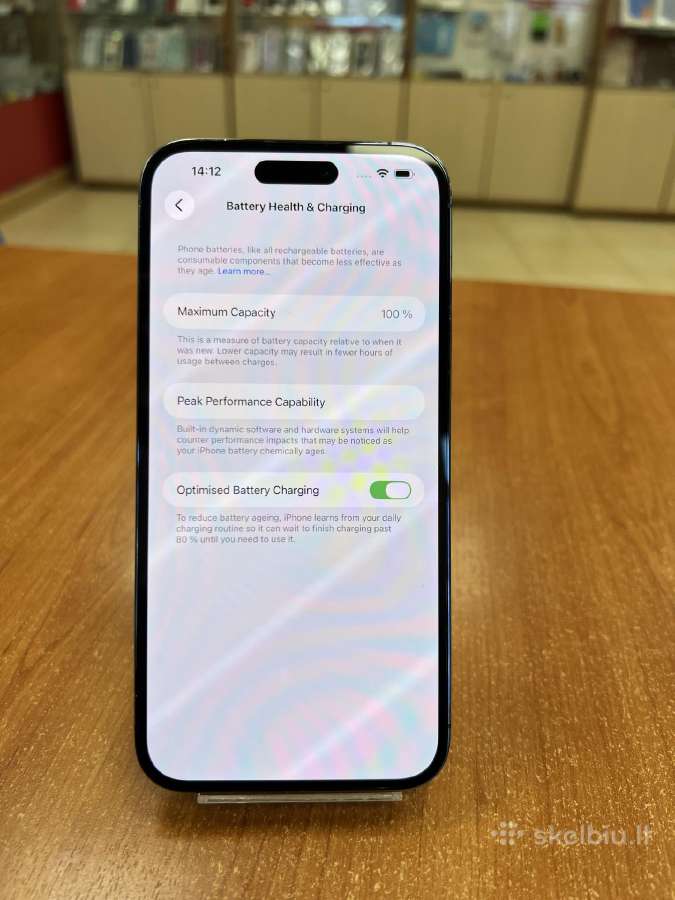 Apple iPhone 14 Pro Max 256 GB (Naudotas) - nuotraukos Nr. 3