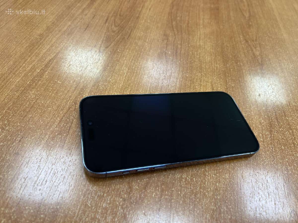 Apple iPhone 14 Pro Max 256 GB (Naudotas) - nuotraukos Nr. 4