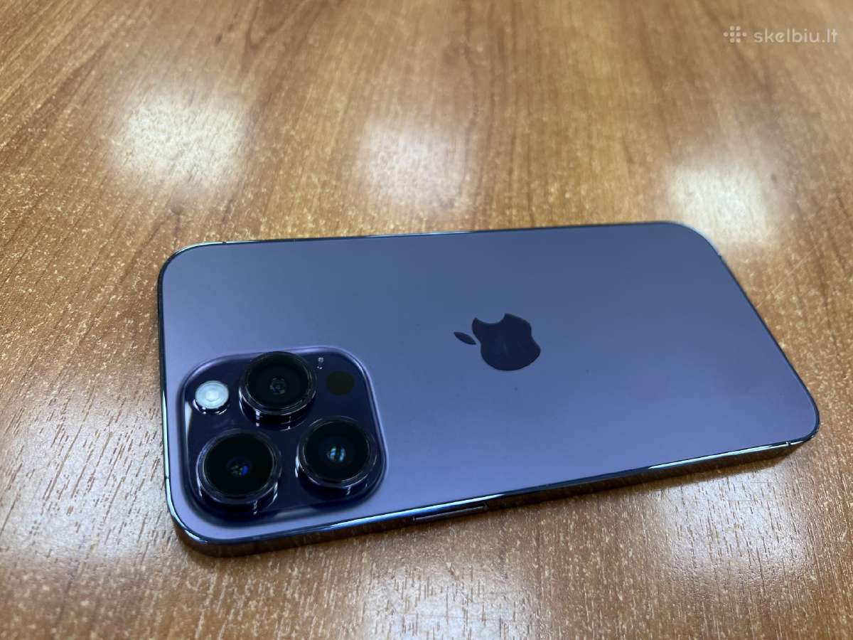 Apple iPhone 14 Pro Max 256 GB (Naudotas) - nuotraukos Nr. 12