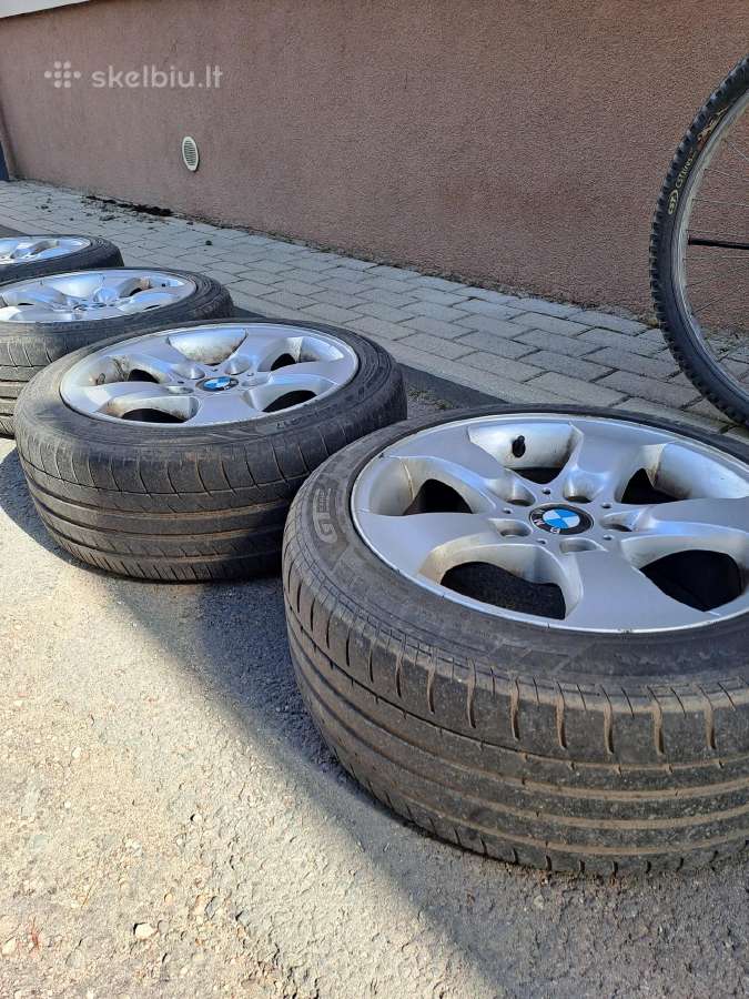 Bmw 1 serijos lieti ratlankiai R17 - nuotraukos Nr. 7