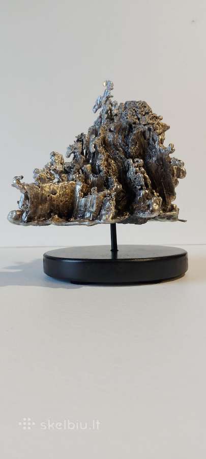 Skulptūra, aliuminio abstrakti skulptūra - nuotraukos Nr. 4