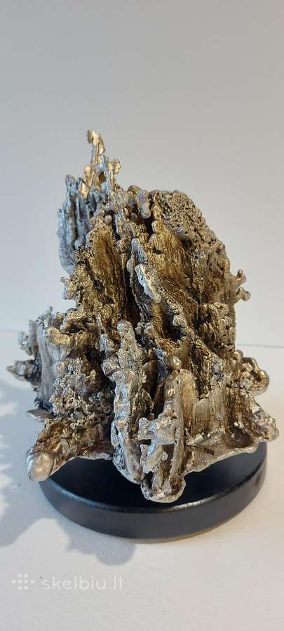 Skulptūra, aliuminio abstrakti skulptūra - nuotraukos Nr. 13