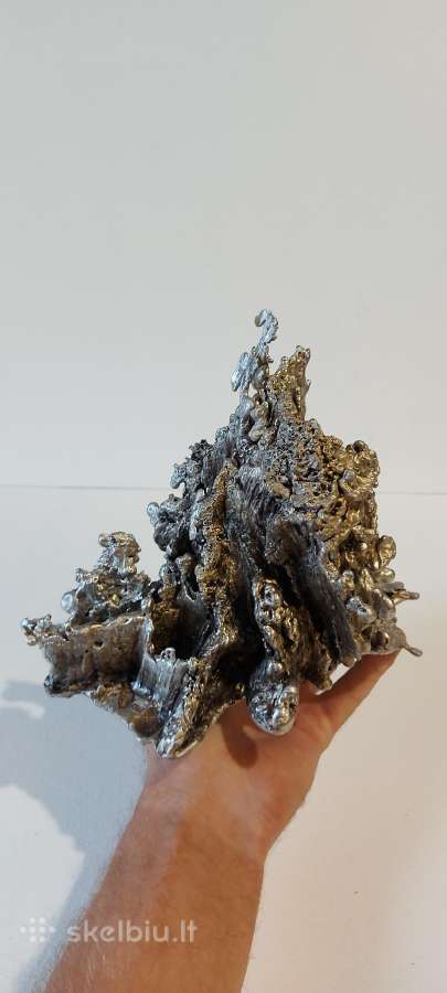 Skulptūra, aliuminio abstrakti skulptūra - nuotraukos Nr. 15