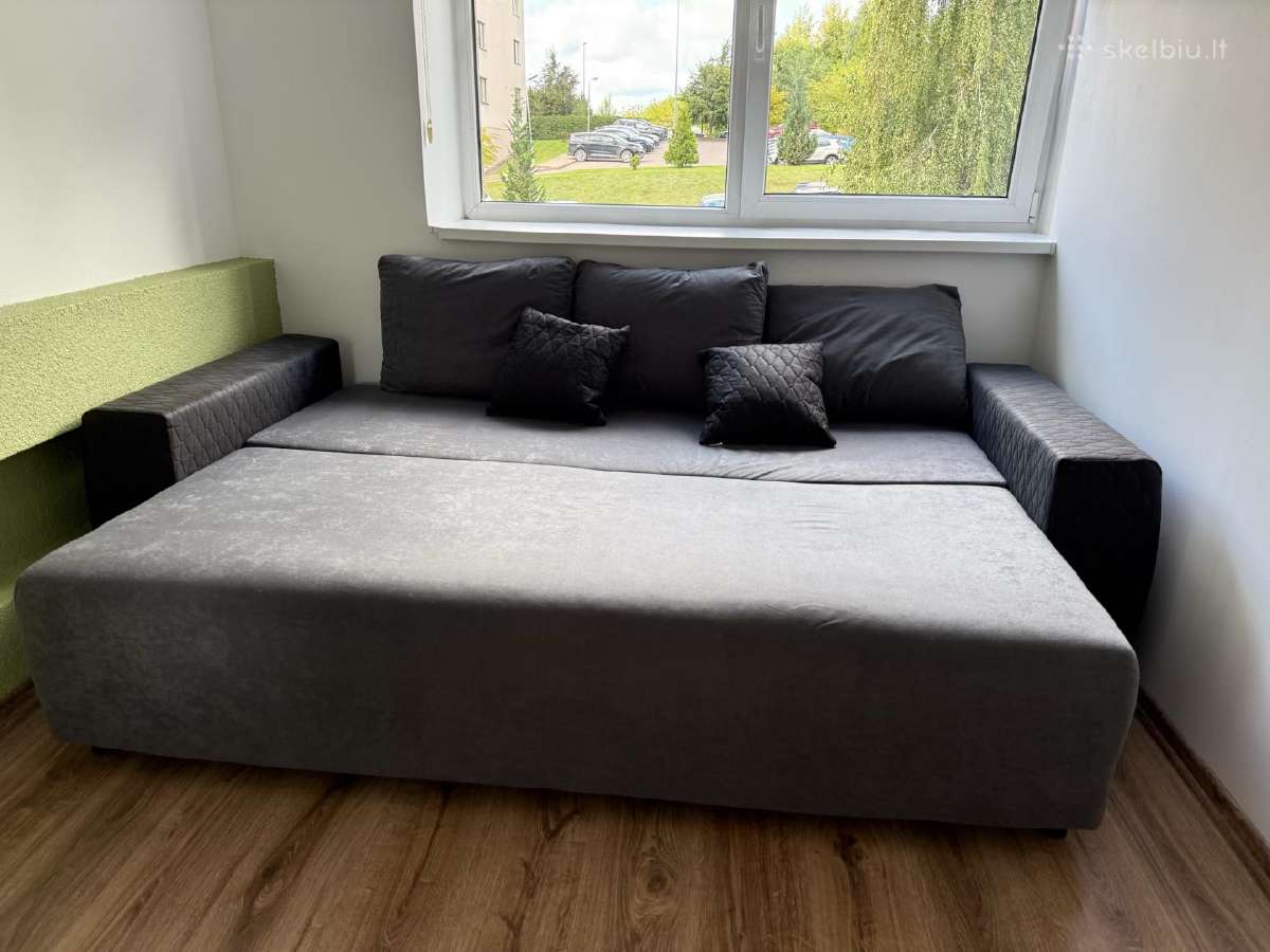 Sofa-lova bella su miego funkcija ir dėže - nuotraukos Nr. 2