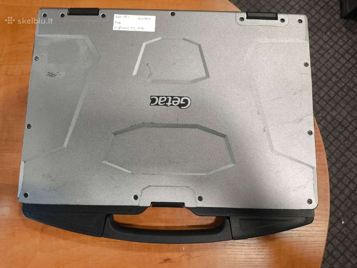 Getac S410 G3 Rugged 14" 32gb 1tb SSD Usa Kb - nuotraukos Nr. 3