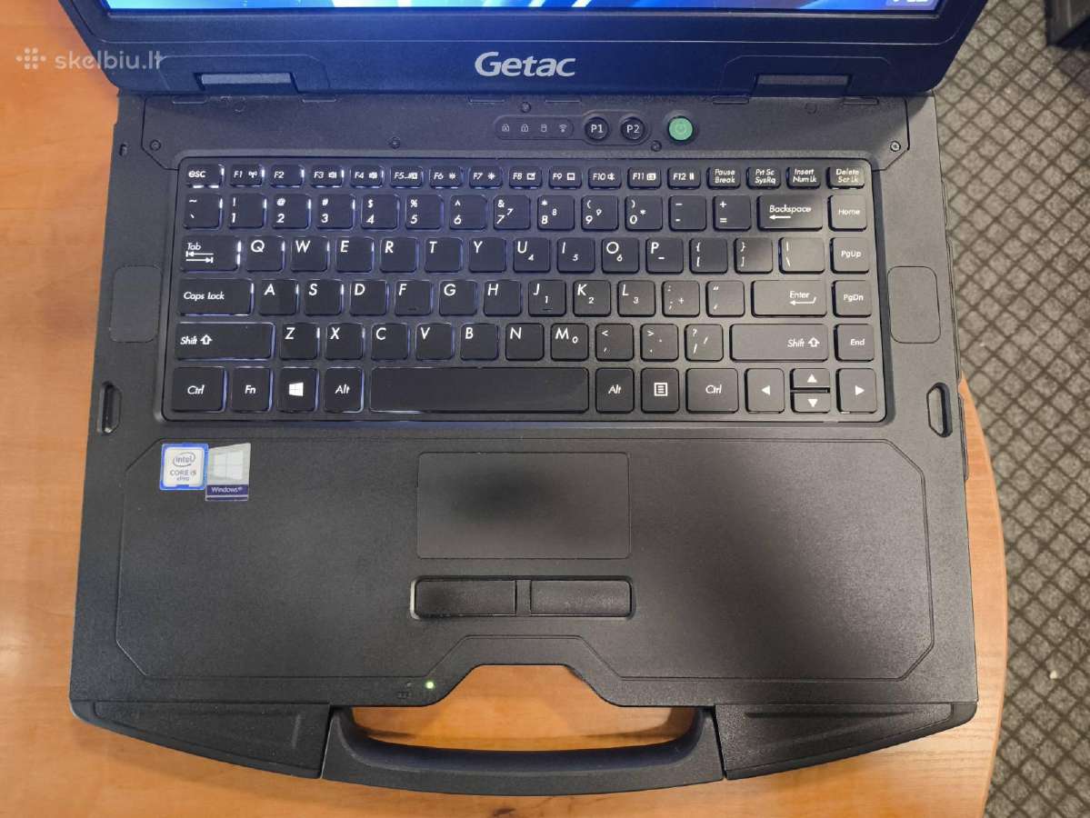 Getac S410 G3 Rugged 14" 32gb 1tb SSD Usa Kb - nuotraukos Nr. 2