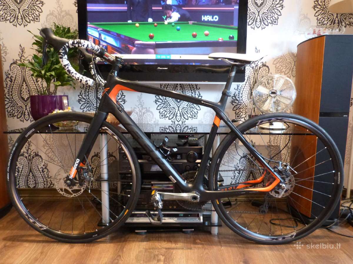 Felt Z6 Carbon Road Bike. 700c. 56cm. 8,5kg. - nuotraukos Nr. 14