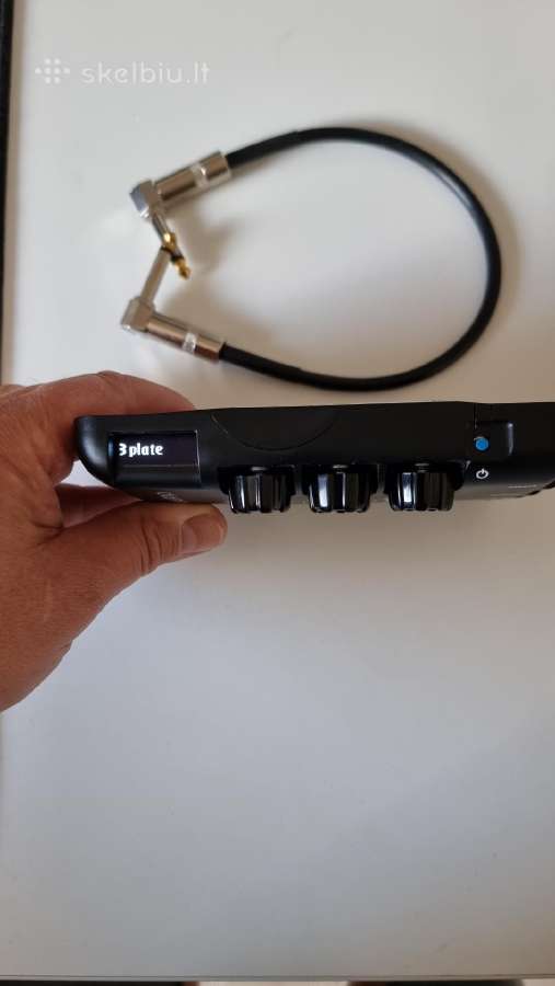 Tone wood amp solo 1 gitaros procesorius - nuotraukos Nr. 3