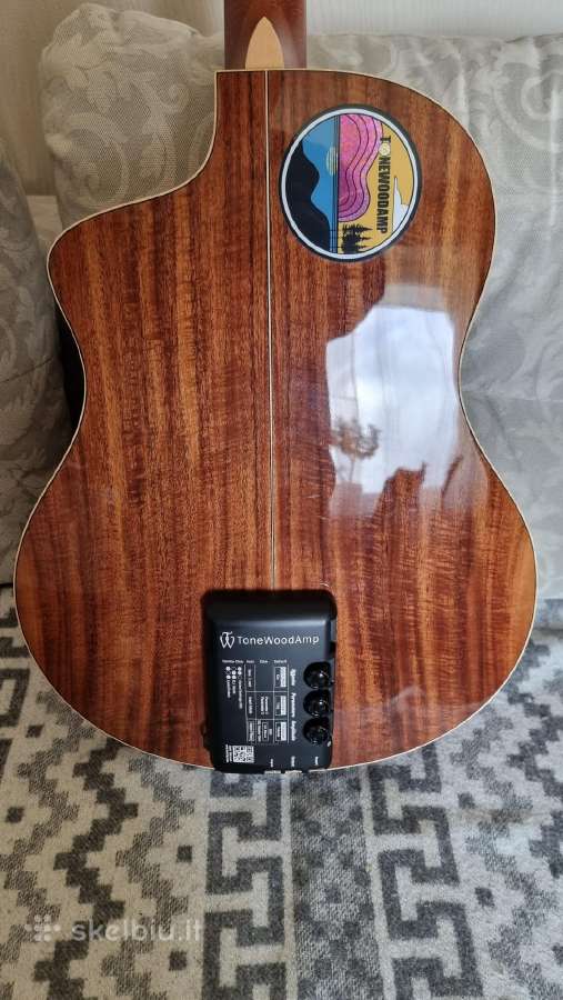 Tone wood amp solo 1 gitaros procesorius - nuotraukos Nr. 7