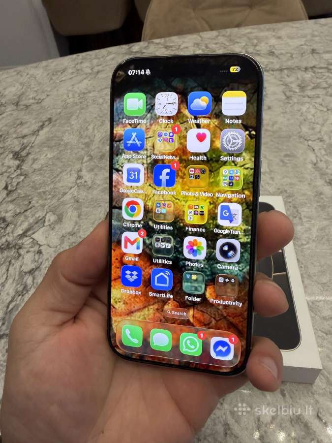 iPhone 16 pro, 512gb 90% baterija - nuotraukos Nr. 2