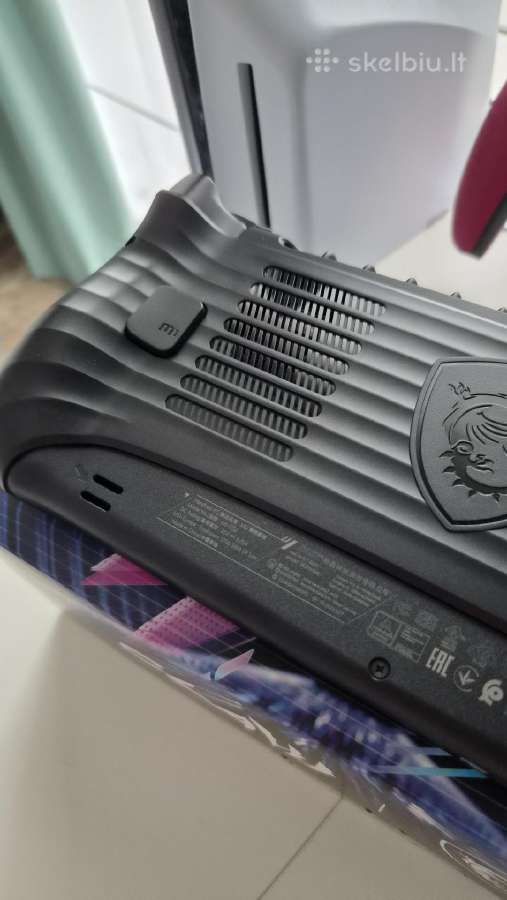 Msi Claw 8 Ai+ ideali konsolė - nuotraukos Nr. 8