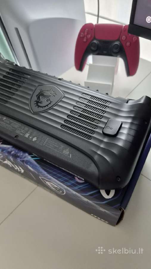 Msi Claw 8 Ai+ ideali konsolė - nuotraukos Nr. 9