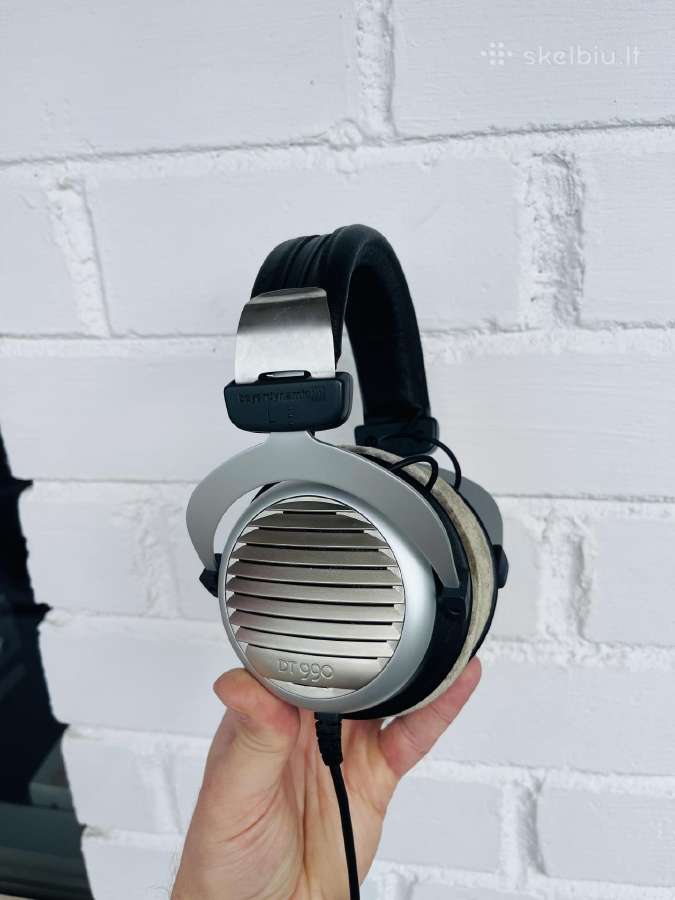 Beyerdynamic DT 990 32 Ohm - nuotraukos Nr. 3