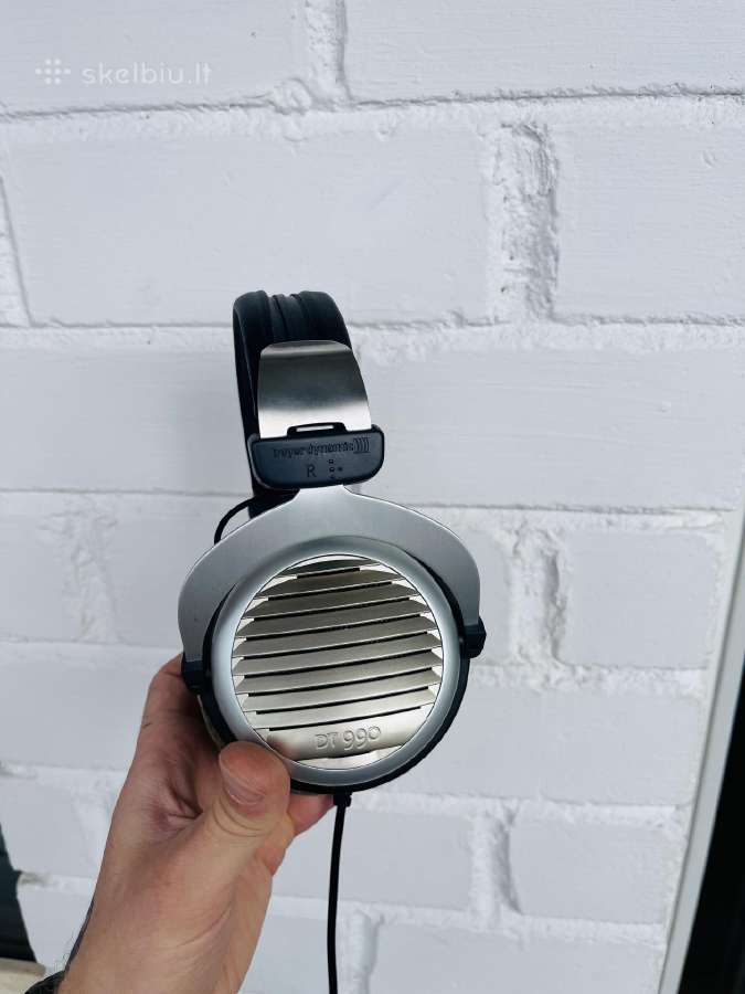 Beyerdynamic DT 990 32 Ohm - nuotraukos Nr. 6