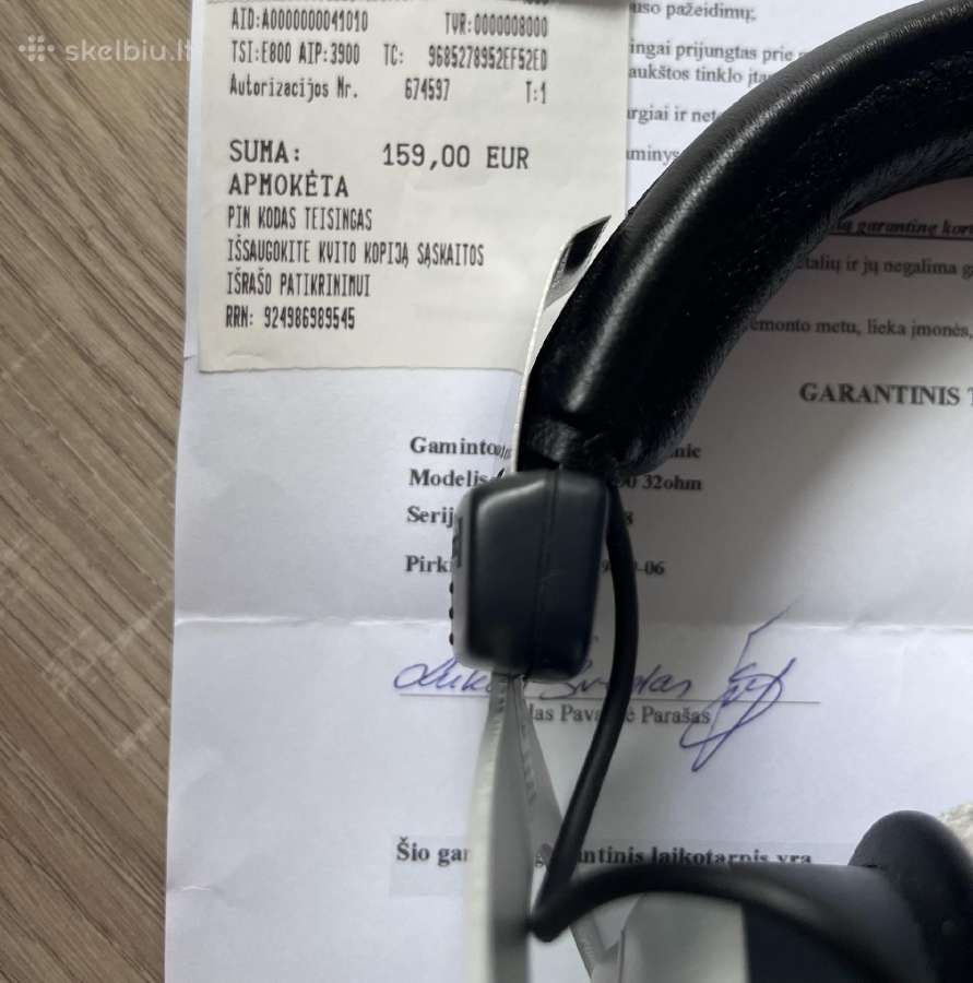 Beyerdynamic DT 990 32 Ohm - nuotraukos Nr. 9