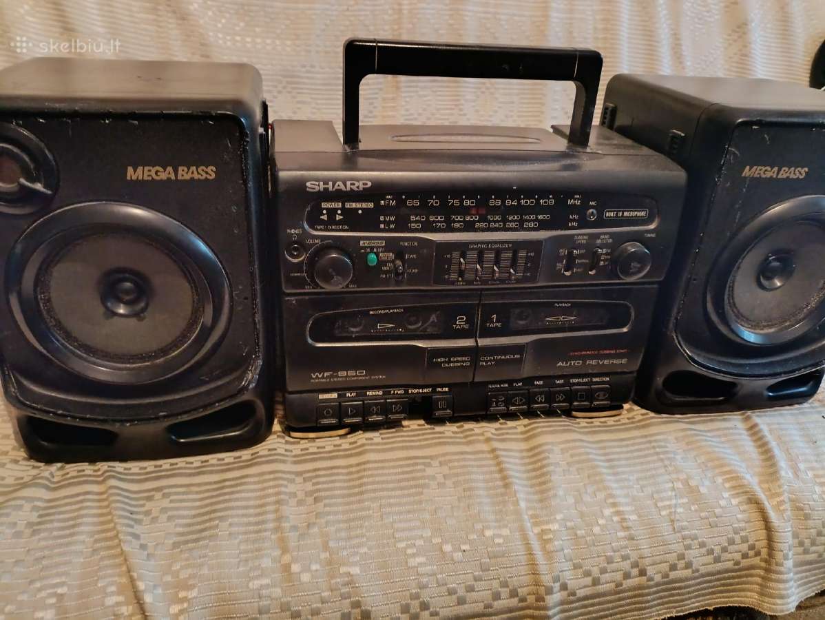 Sharp Wf-950,mc, Fm, Nuimamos Koloneles - nuotraukos Nr. 11