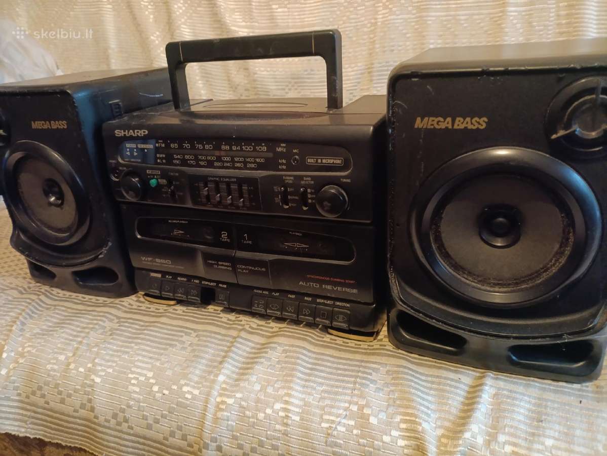 Sharp Wf-950,mc, Fm, Nuimamos Koloneles - nuotraukos Nr. 12