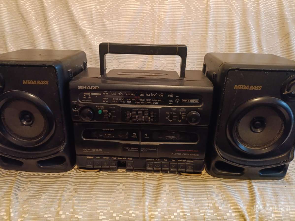 Sharp Wf-950,mc, Fm, Nuimamos Koloneles - nuotraukos Nr. 13