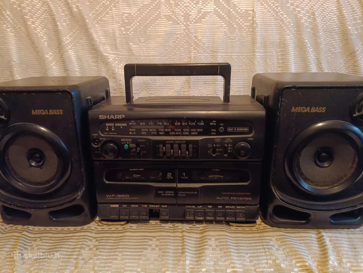 Sharp Wf-950,mc, Fm, Nuimamos Koloneles - nuotraukos Nr. 14