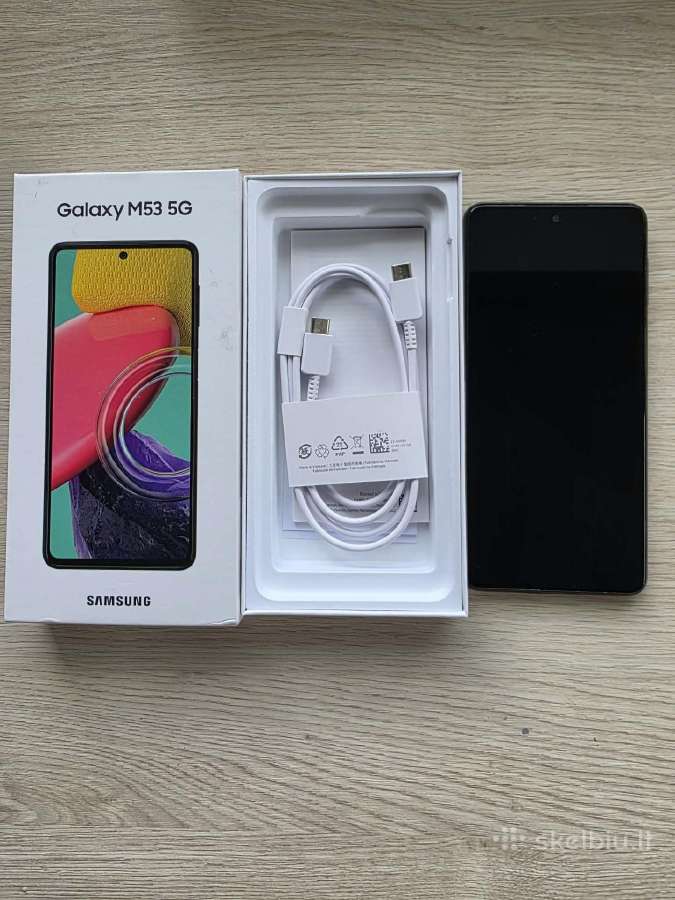 Samsung Galaxy M53 5G - nuotraukos Nr. 4