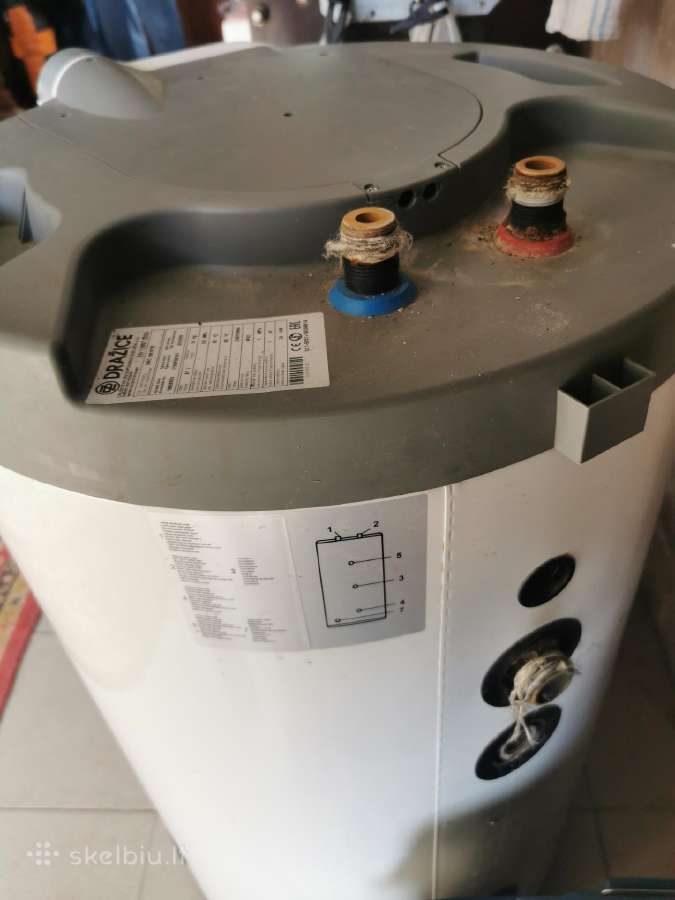 Drazice Okc 100 Ntr boileris dujiniam katilui - nuotraukos Nr. 2
