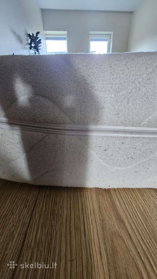 Čiužiniai 90x200x18 cm.-2vnt. 200x160x20cm.-1vnt - nuotraukos Nr. 6