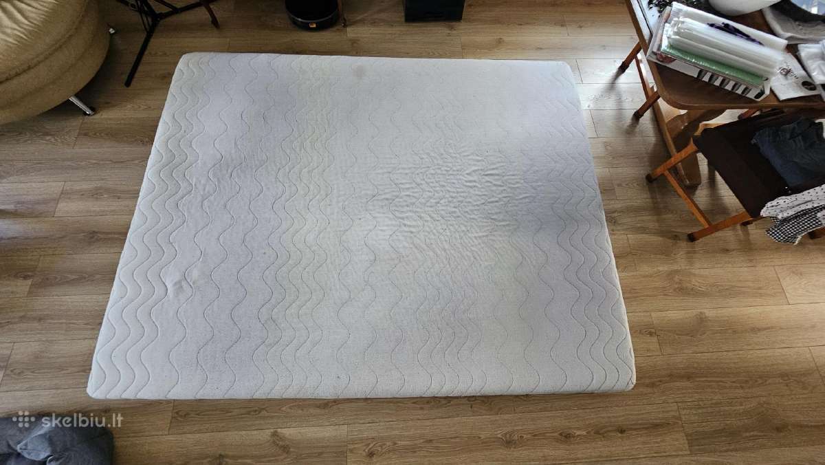 Čiužiniai 90x200x18 cm.-2vnt. 200x160x20cm.-1vnt - nuotraukos Nr. 7