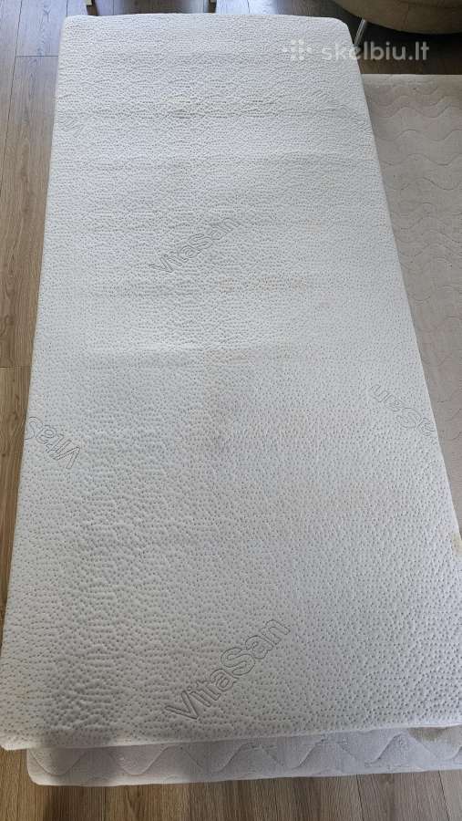 Čiužiniai 90x200x18 cm.-2vnt. 200x160x20cm.-1vnt - nuotraukos Nr. 2