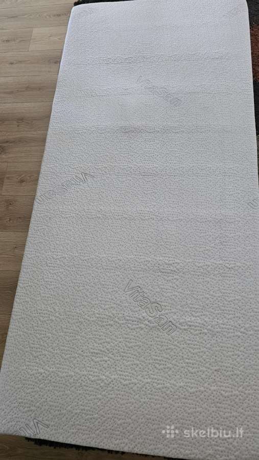 Čiužiniai 90x200x18 cm.-2vnt. 200x160x20cm.-1vnt - nuotraukos Nr. 5