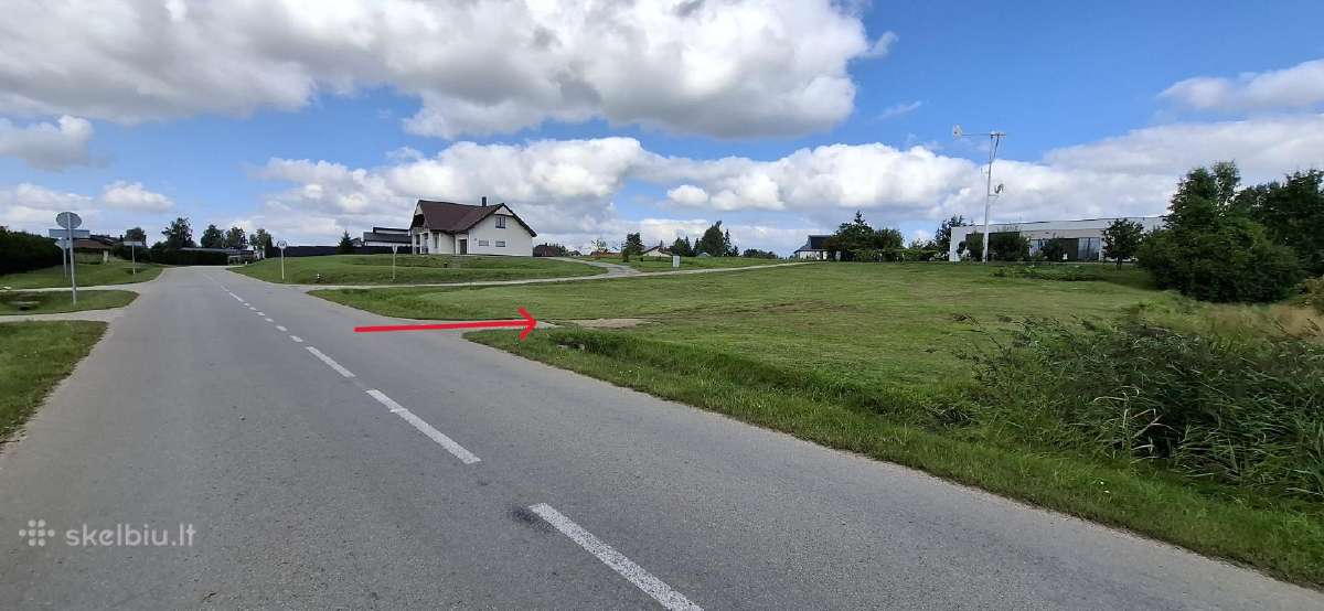 Parduodamas 14a sklypas. Blendziavos g. 1. Plunge - nuotraukos Nr. 3