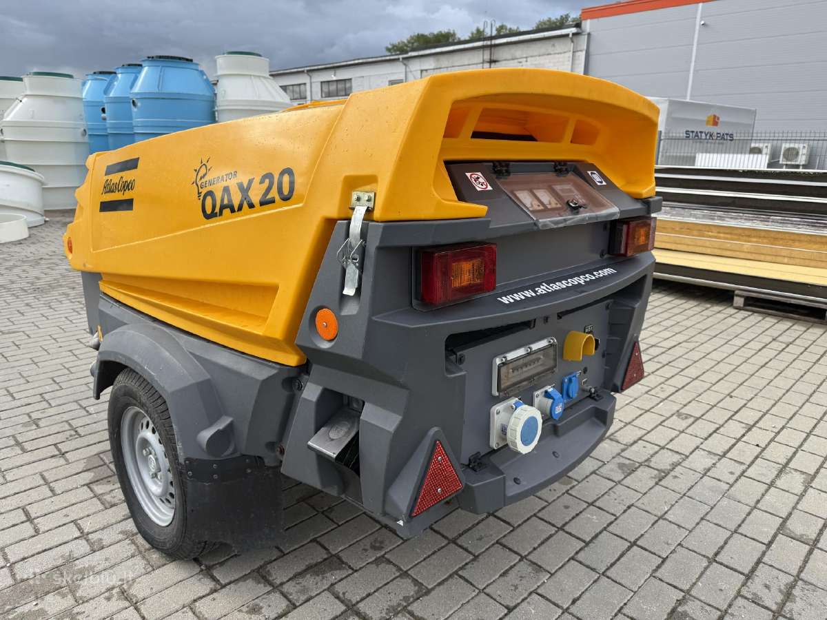 Generatorius Atlas Copco Qax - nuotraukos Nr. 2