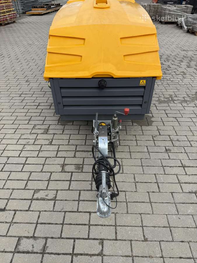 Generatorius Atlas Copco Qax - nuotraukos Nr. 6