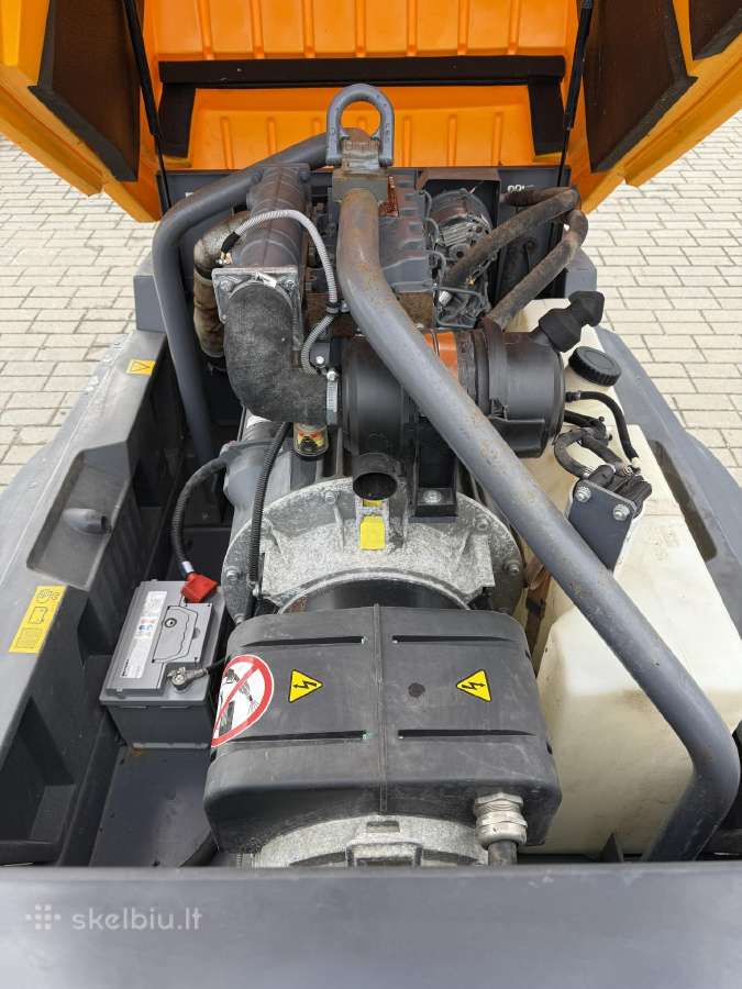Generatorius Atlas Copco Qax - nuotraukos Nr. 7