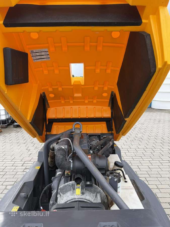 Generatorius Atlas Copco Qax - nuotraukos Nr. 9
