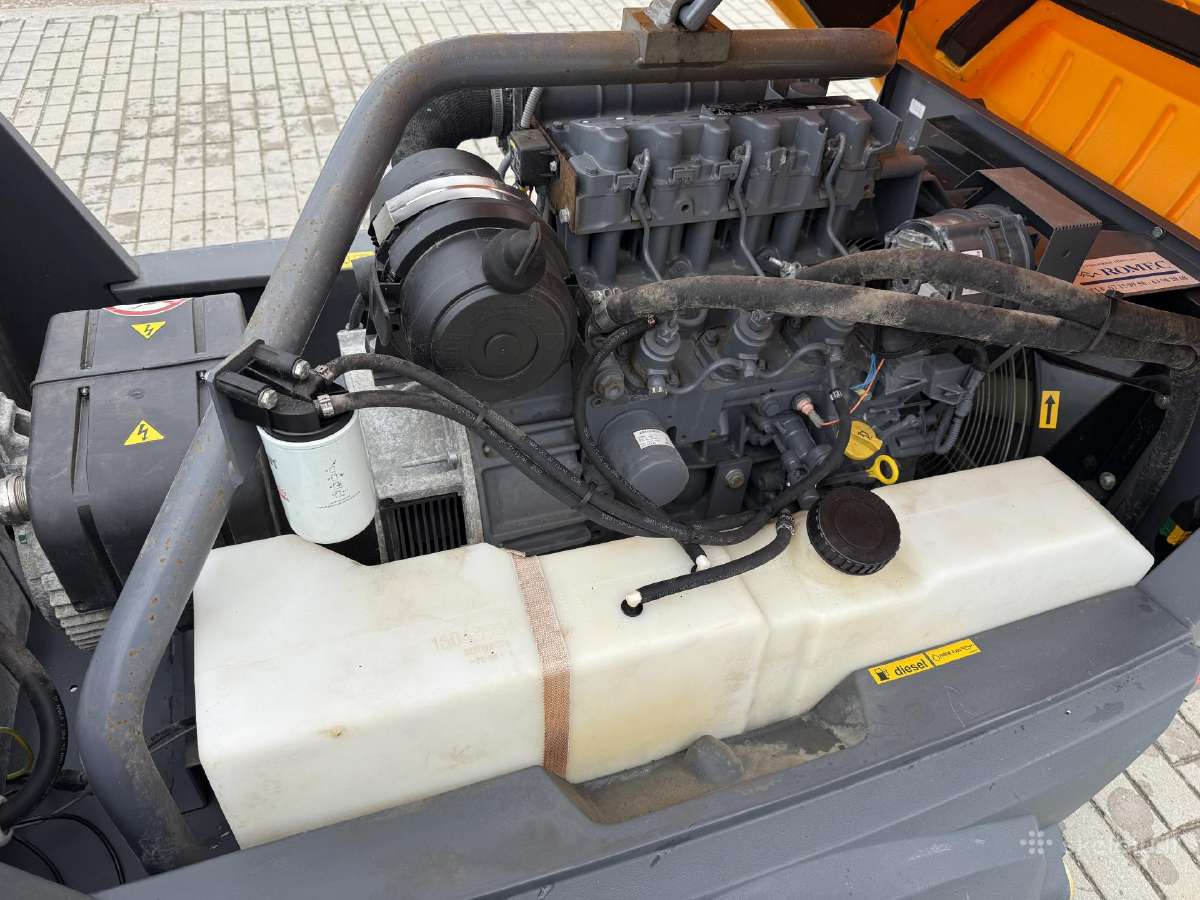 Generatorius Atlas Copco Qax - nuotraukos Nr. 10