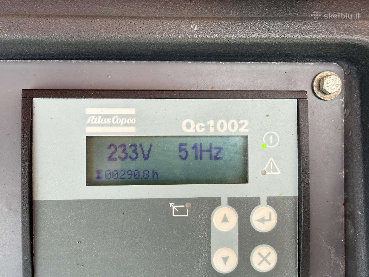 Generatorius Atlas Copco Qax - nuotraukos Nr. 11