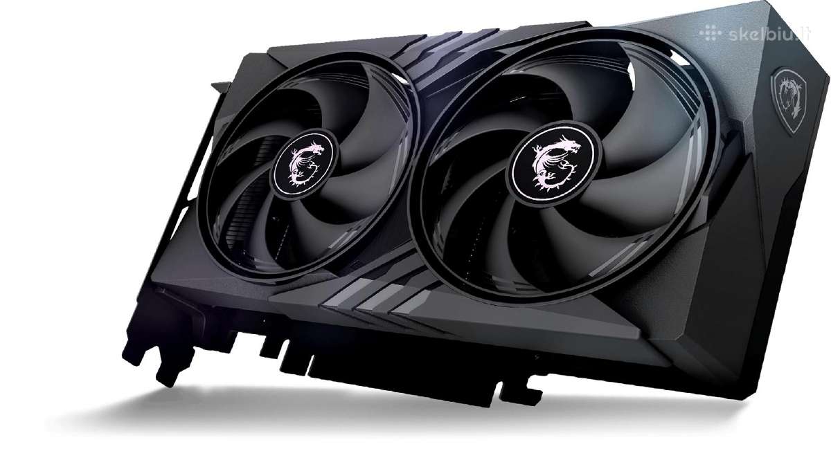 Rtx 5050 8gb Oc Msi Dual - nuotraukos Nr. 2