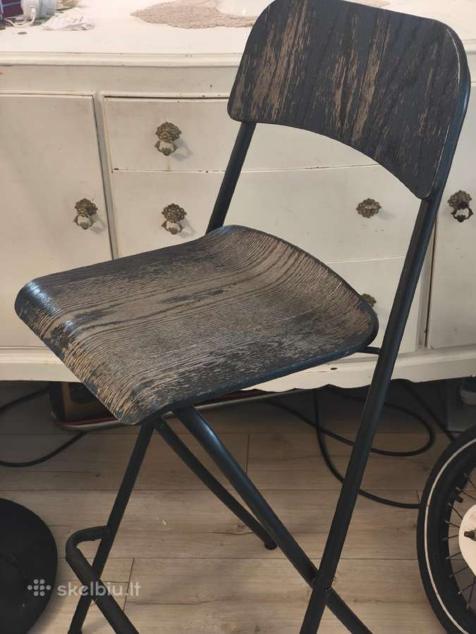 Baro makiažo kėdė Franklin ikea - nuotraukos Nr. 3