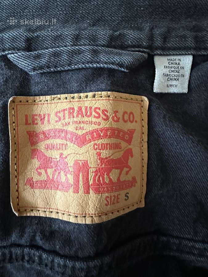 Džinsinis Levis švarkas berniukui - nuotraukos Nr. 4