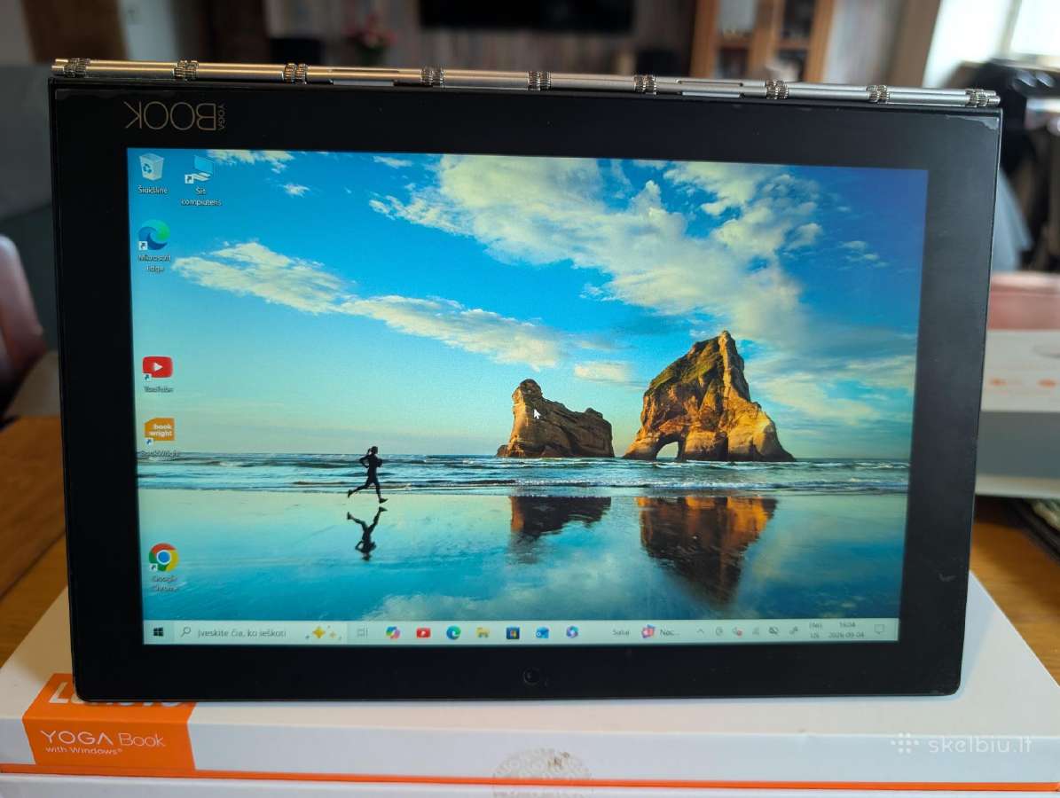 Lenovo Yoga Book 10' - nuotraukos Nr. 2