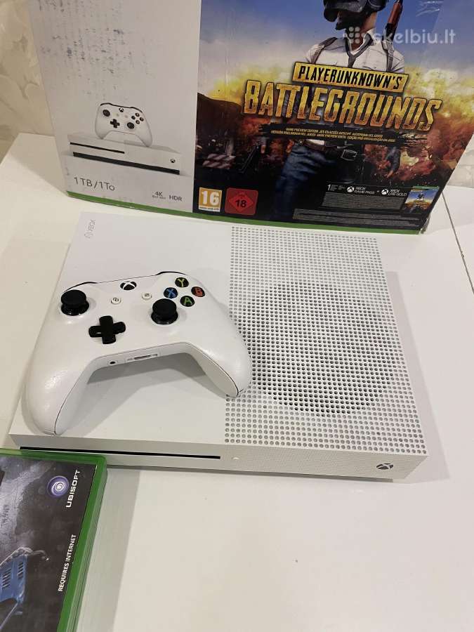 Xbox One S 1tb - nuotraukos Nr. 2