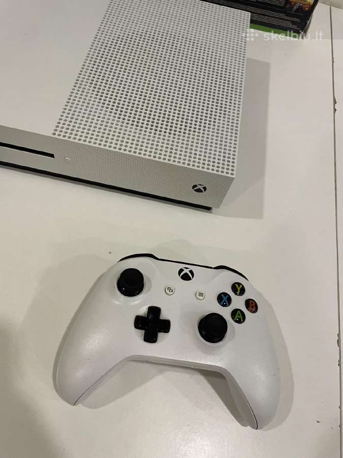 Xbox One S 1tb - nuotraukos Nr. 3
