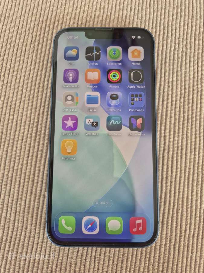 Parduodamas naudotas iPhone 13, 256gb. - nuotraukos Nr. 4
