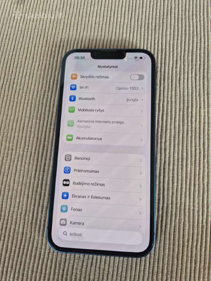 Parduodamas naudotas iPhone 13, 256gb. - nuotraukos Nr. 5