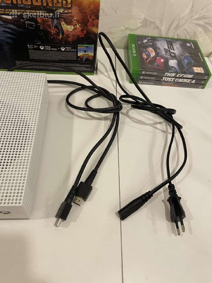 Xbox One S 1tb - nuotraukos Nr. 4