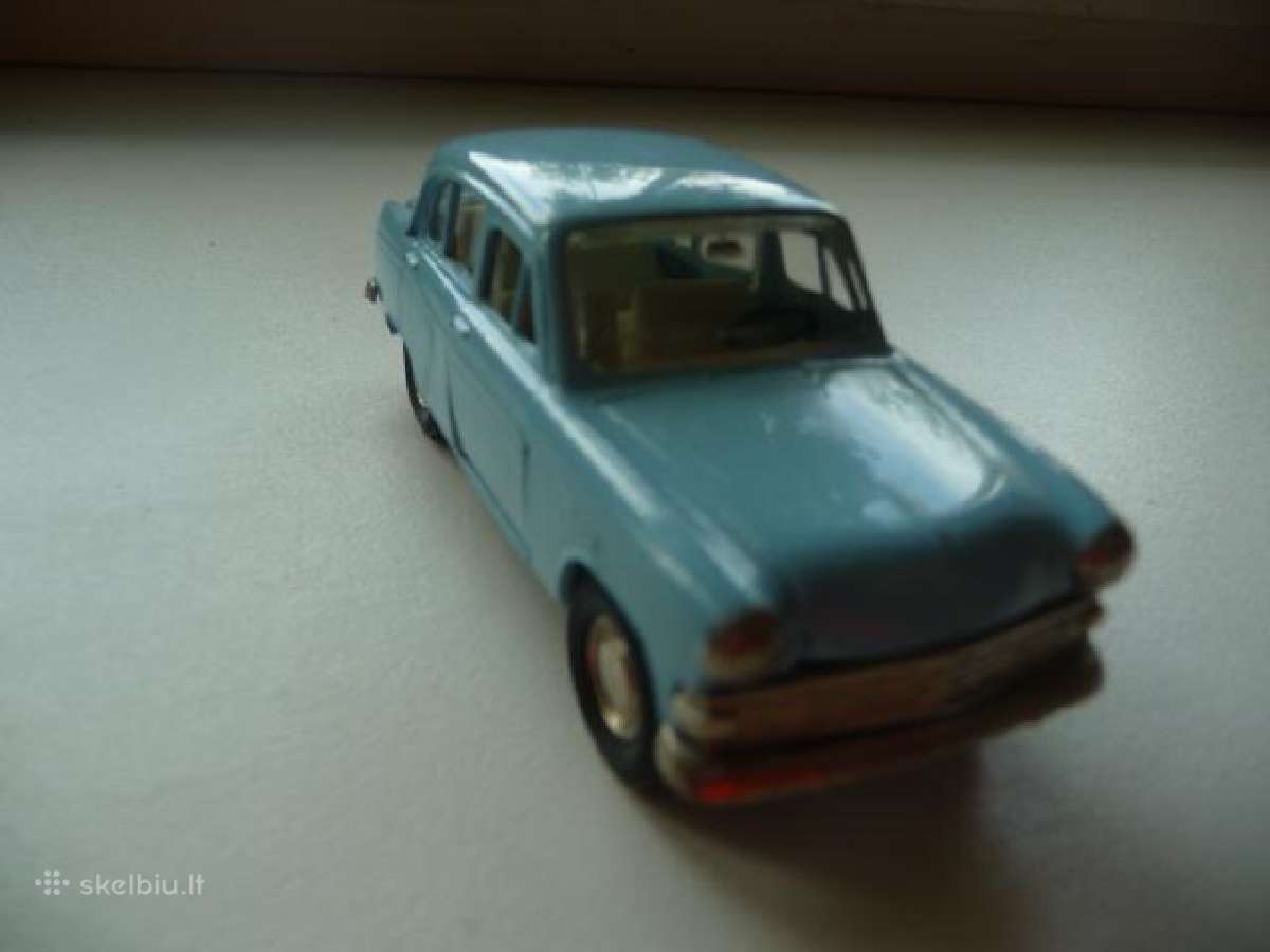 Automodeliukas Moskvich 403 1:43 - nuotraukos Nr. 2
