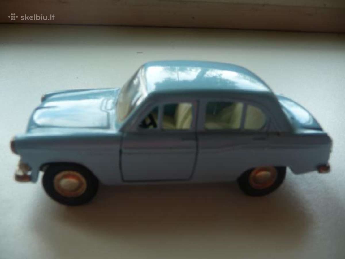 Automodeliukas Moskvich 403 1:43 - nuotraukos Nr. 3