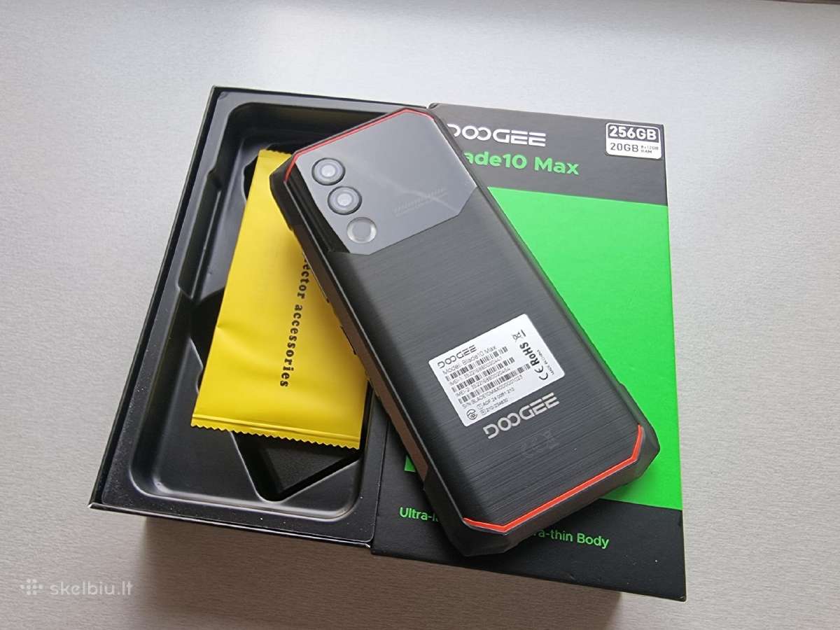 Doogee Blade 10 Max - nuotraukos Nr. 2