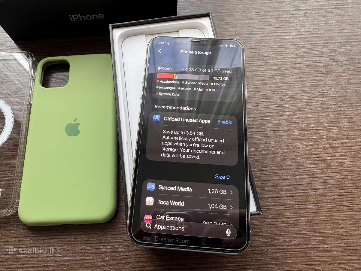 iPhone 11 Pro Max puikaus stovio - nuotraukos Nr. 13